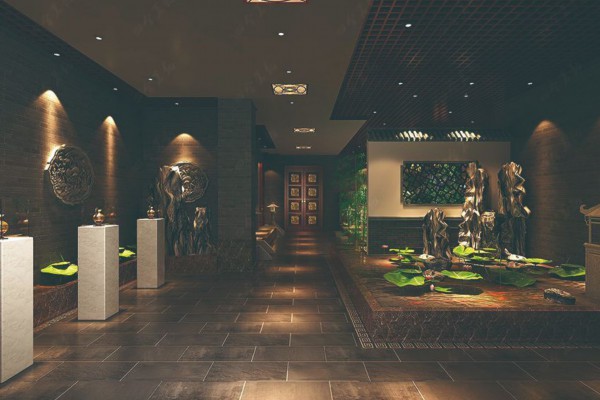 山城夜未央，区县风情韵